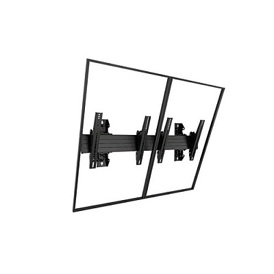 Chief Manufacturing Menu-board, Wall Mounted, 2 Wide, Port (LWM2X1UP)
