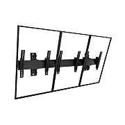 Chief Manufacturing Menu-board, Wall Mounted, 3 Wide, Port (LWM3X1UP)