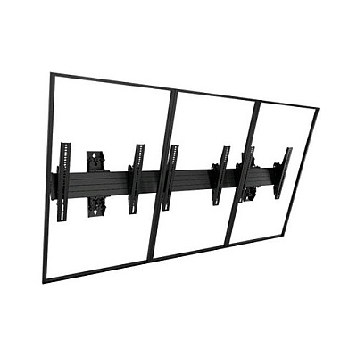 Chief Manufacturing Menu-board, Wall Mounted, 3 Wide, Port (LWM3X1UP)