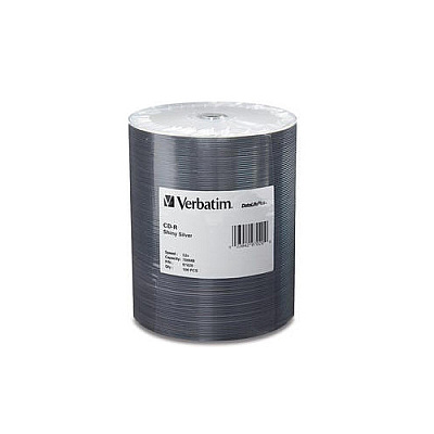 Verbatim Disc,cd-r 80 Min,52x,datalife +, 100pk (VER97020)