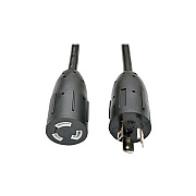 Tripp Lite 15ft Power Cord L5-20p/l5-20r Lock Plugs (P046015LL)