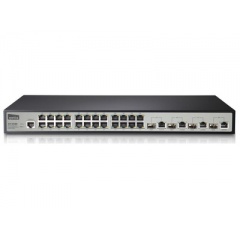 Netis Systems 24fe+4 Combo-port Gigabit Ethernet Snmp (ST3328)