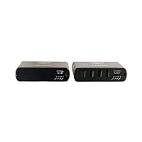 C2G 4 Port Usb 2.0 Over Cat5 Superbooster (34020)