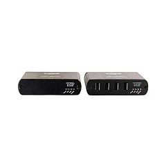 C2G 4 Port Usb 2.0 Over Cat5 Superbooster (34020)