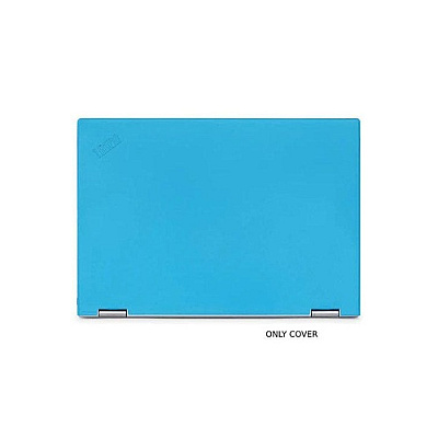 Ipearl Aqua Mcover Case With Logo Print (MCOVERLNX380LAQU)