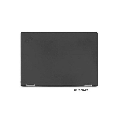 Ipearl Black Mcover Case With Logo Print (MCOVERLNX380LBLK)