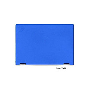 Ipearl Blue Mcover Case With Logo Print (MCOVERLNX380LBLU)
