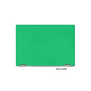 Ipearl Green Mcover Case With Logo Print (MCOVERLNX380LGRN)