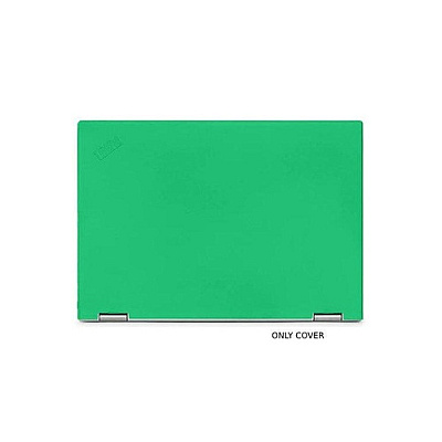 Ipearl Green Mcover Case With Logo Print (MCOVERLNX380LGRN)