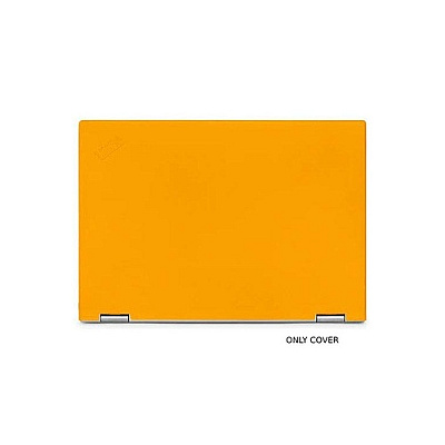Ipearl Orange Mcover Case With Logo Print (MCOVERLNX380LORG)