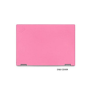 Ipearl Pink Mcover Case With Logo Print (MCOVERLNX380LPNK)