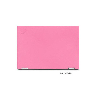 Ipearl Pink Mcover Case With Logo Print (MCOVERLNX380LPNK)
