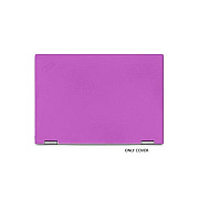 Ipearl Purple Mcover Case With Logo Print (MCOVERLNX380LPUR)