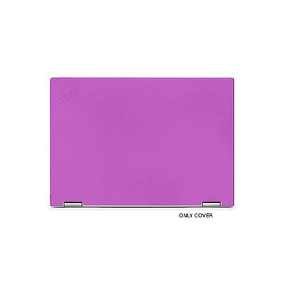 Ipearl Purple Mcover Case With Logo Print (MCOVERLNX380LPUR)