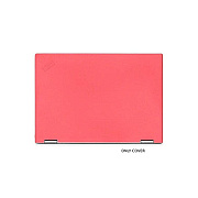 Ipearl Red Mcover Case With Logo Print (MCOVERLNX380LRED)