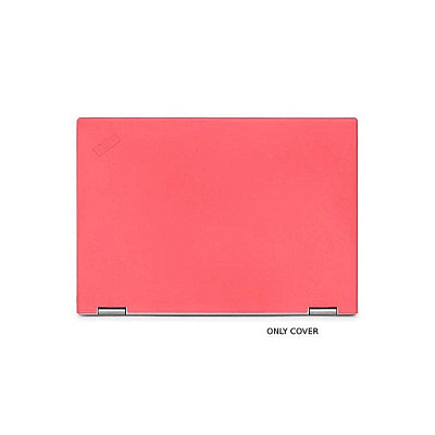 Ipearl Red Mcover Case With Logo Print (MCOVERLNX380LRED)