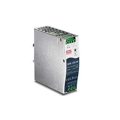 Trendnet Din Rail 48v 120w Power Supply For Ti-pg541 (TIS12048)