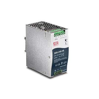 Trendnet Din Rail 48v 240w Power Supply For Ti-pg80 (TIS24048)