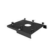 Chief Manufacturing Slb/slm Universal Leg Black (SLBLEGB)