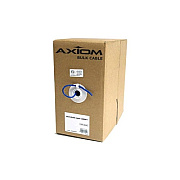 Axiom Cat6 Bulk Cable 1000ft-blue (C6BCSB1000AX)