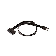 Monoprice 19inch Esatap To Sata 22pin Cable -black (8492)