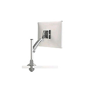 Chief Manufacturing K1 Clmn Mnt Single Display 1l Arm, Slv (K1C110S)