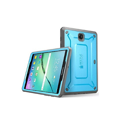 I Blason Galaxy Tab S2 9.7 Heavy Duty Case Blue (STABS29UBPBL)