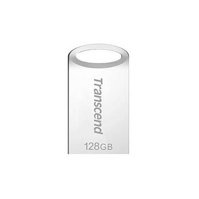 Transcend 128gb, Usb3.1, Pen Drive, Silver (TS128GJF710S)