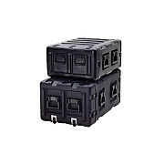 Deployable Systems 4u Pelican Mac Rack Case - Gray (MR190902/29/02)