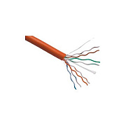 Axiom Cat6 Bulk Cable Cmp 1000ft-orange (C6BCSO1000PAX)