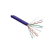 Axiom Cat6 Bulk Cable Cmp 1000ft-purple (C6BCSP1000PAX)