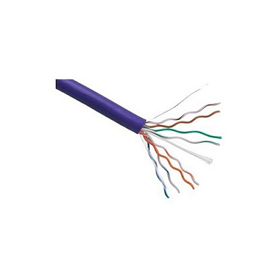 Axiom Cat6 Bulk Cable Cmp 1000ft-purple (C6BCSP1000PAX)