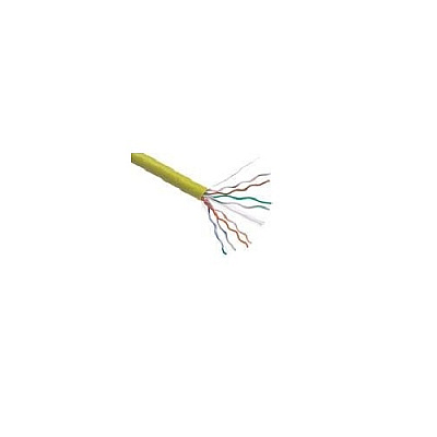 Axiom Cat6 Bulk Cable Cmp 1000ft-yellow (C6BCSY1000PAX)
