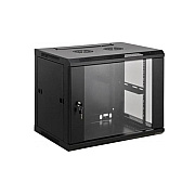 Intellinet 9u Double Section Wall Mount Cabinet (711845)