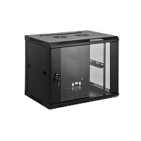 Intellinet 9u Double Section Wall Mount Cabinet (711845)