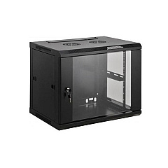 Intellinet 9u Double Section Wall Mount Cabinet (711845)
