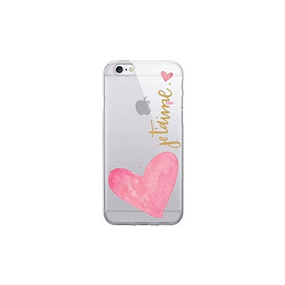 Centon Electronics Je T Aime Rose - Iphone 6 Plus (IP6PV1CLRART19)