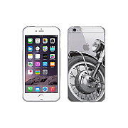 Centon Electronics Motorcycle - Iphone 6 Plus (IP6PV1CLRRGD03)