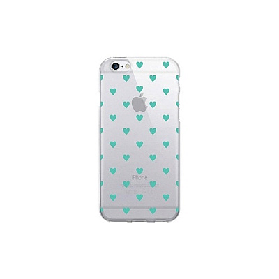 Centon Electronics Dotty Turquiose Hearts - Iphone 6/6s (IP6V1CLRCLS08)
