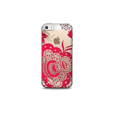 Centon Electronics Paisley Red- Iphone 6/6s (IP6V1CLRFLR05)