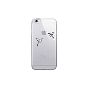 Centon Electronics Hummingbirds - Iphone 6/6s (IP6V1CLRICN03)