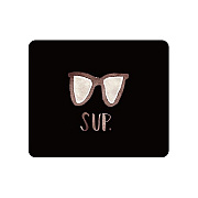 Centon Electronics Otm Artist Black Mouse Pad, Sup Dude (OPMPV1BMART15)