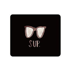 Centon Electronics Otm Artist Black Mouse Pad, Sup Dude (OPMPV1BMART15)