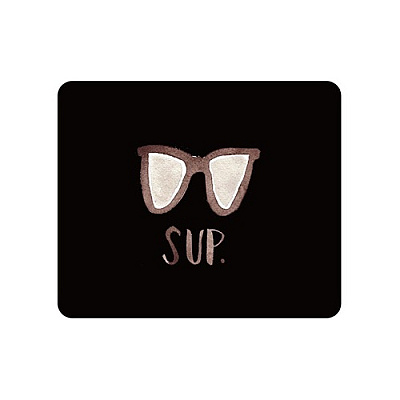 Centon Electronics Otm Artist Black Mouse Pad, Sup Dude (OPMPV1BMART15)