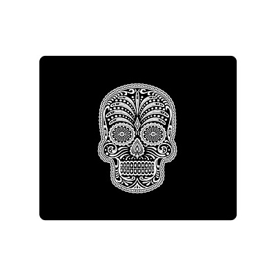 Centon Electronics Otm Black Mouse Pad, Mrs. Sugarbones (OPMPV1BMHIP18)