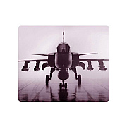 Centon Electronics Otm Rugged Prints Black Mouse Pad, Airpl (OPMPV1BMRGD01)
