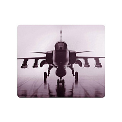 Centon Electronics Otm Rugged Prints Black Mouse Pad, Airpl (OPMPV1BMRGD01)