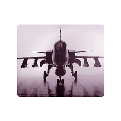 Centon Electronics Otm Rugged Prints Black Mouse Pad, Airpl (OPMPV1BMRGD01)