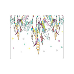 Centon Electronics Otm Hipster Prints White Mouse Pad, Drea (OPMPV1WMHIP09)