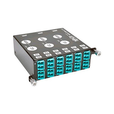 Tripp Lite 40gb-10gb Breakout Cassette X3 8-fiber (N4843M8LC12)